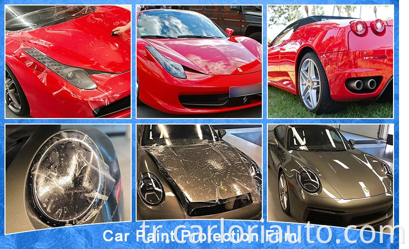 Car Paint Protection Film